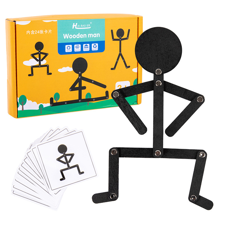 Woodworking For Kids - DIY Puzzle Spielzeug Boards Lernspiel Frühes