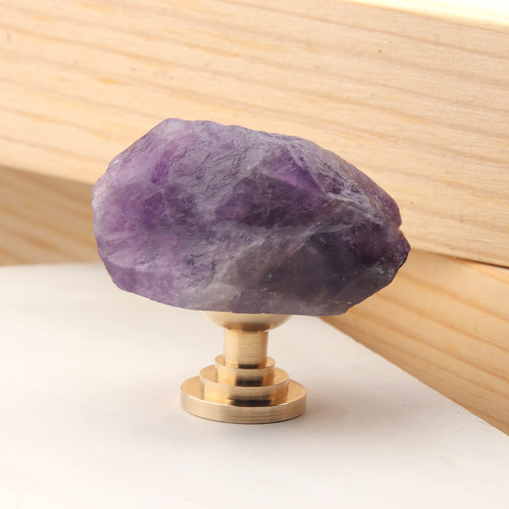 Furniture And Woodworking - Kreative unregelmäßige nordische Licht Luxus Amethyst