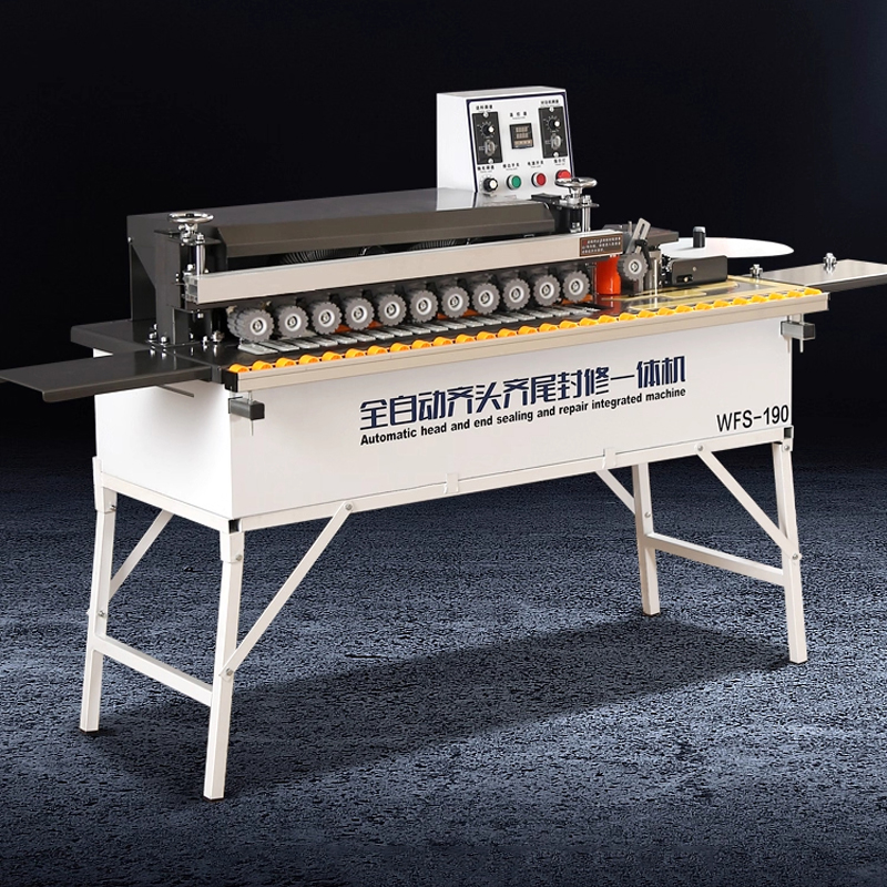 Furniture And Woodworking - WFS190 Kantenanleimmaschine für Holzbearbeitung, Heimwerker, kleine