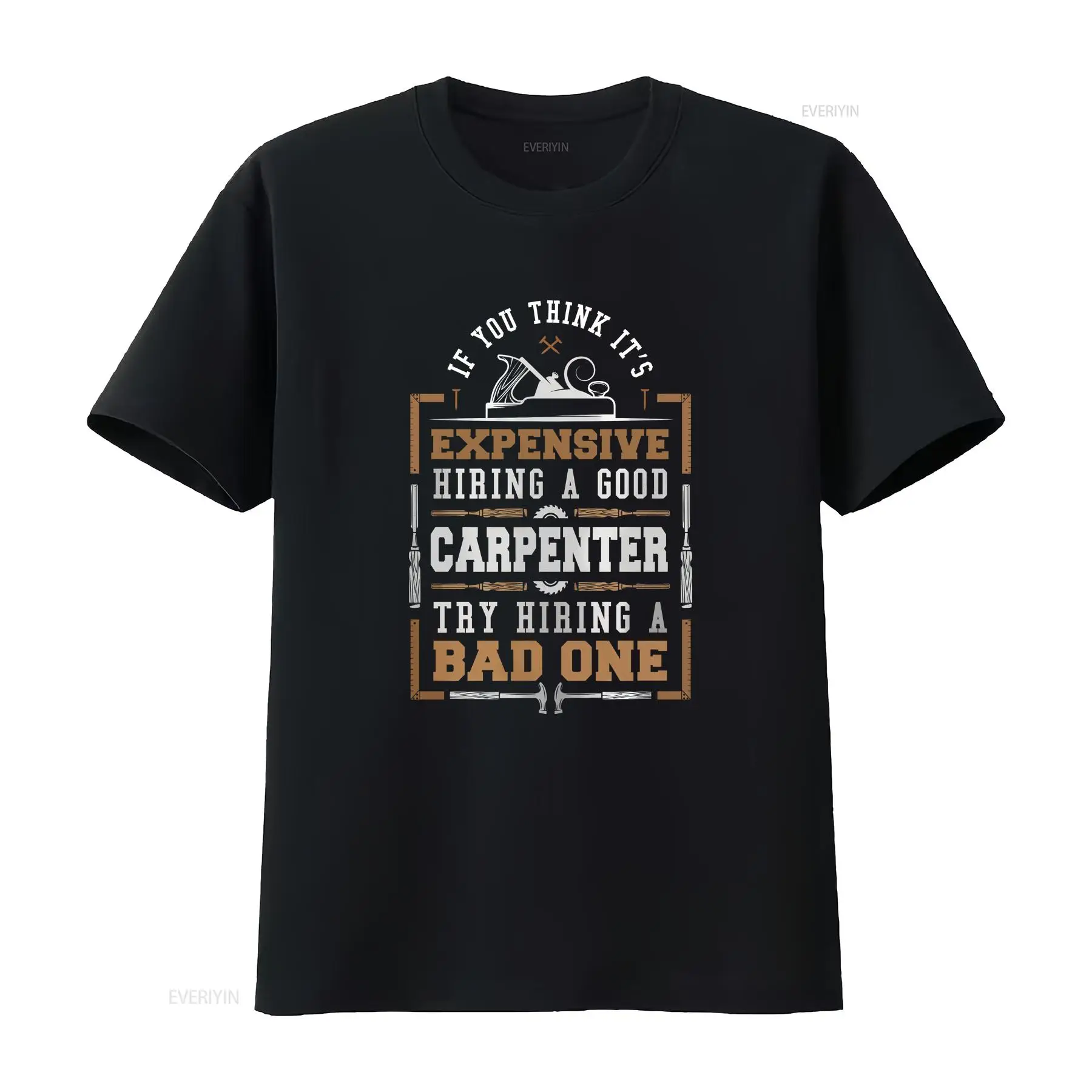 Woodworking Union - Carpenter T-Shirt Funny Union for Woodworking