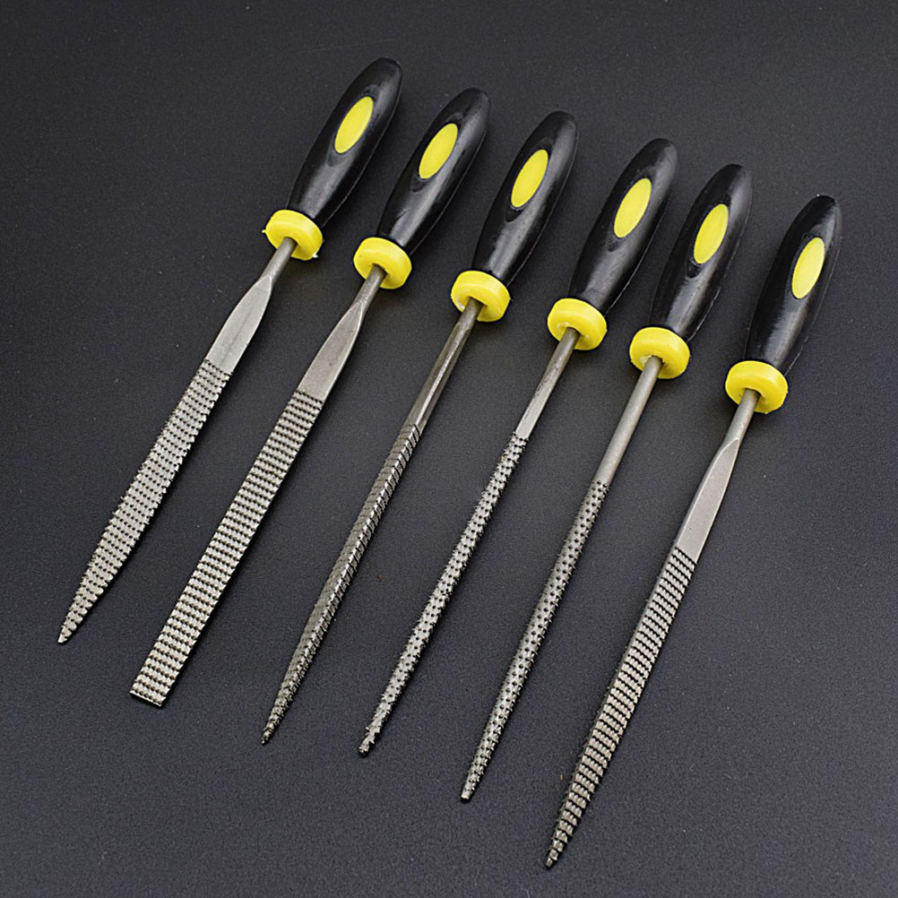 Woodworking Files And Rasps - 6-teiliges Holzraspel-Set, 6-teilig, Schreiner, 5 x