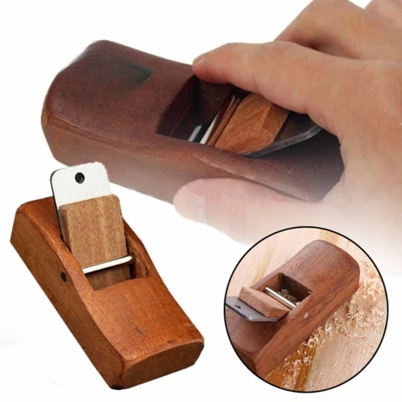 Woodworking Plans - Holzbearbeitungs-Hobel, Mini-Handwerkzeug, Flachhobel für Kanten, Geschenk