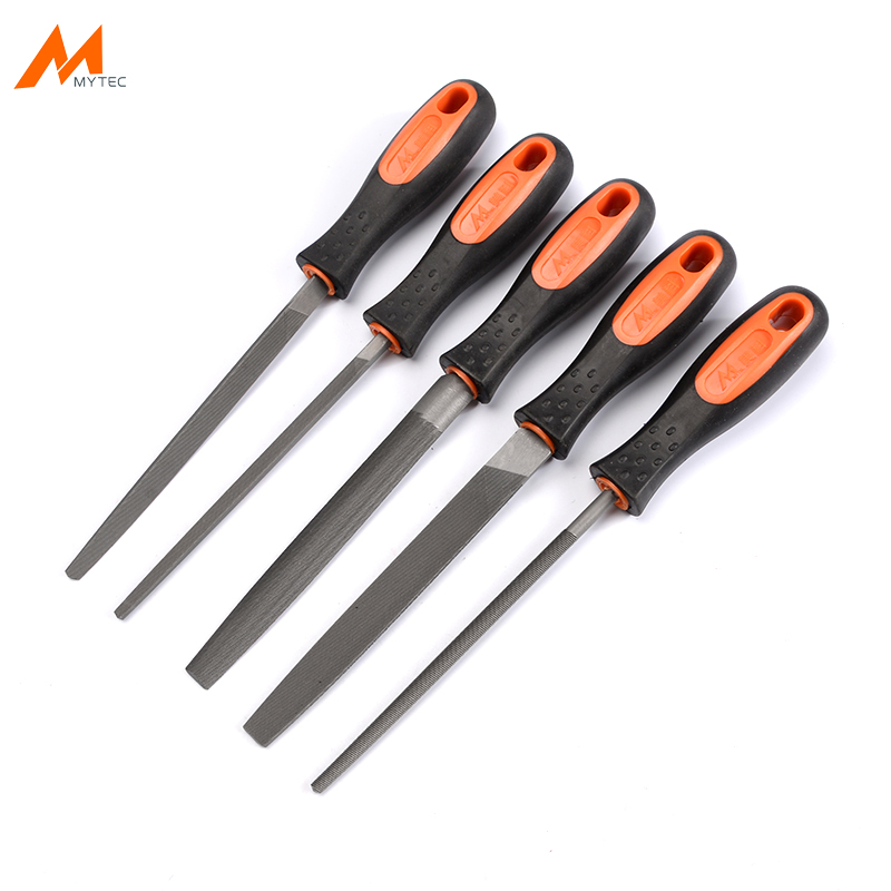 Woodworking Files And Rasps - 5 stücke Medium-Zahn Metall Dateien Set