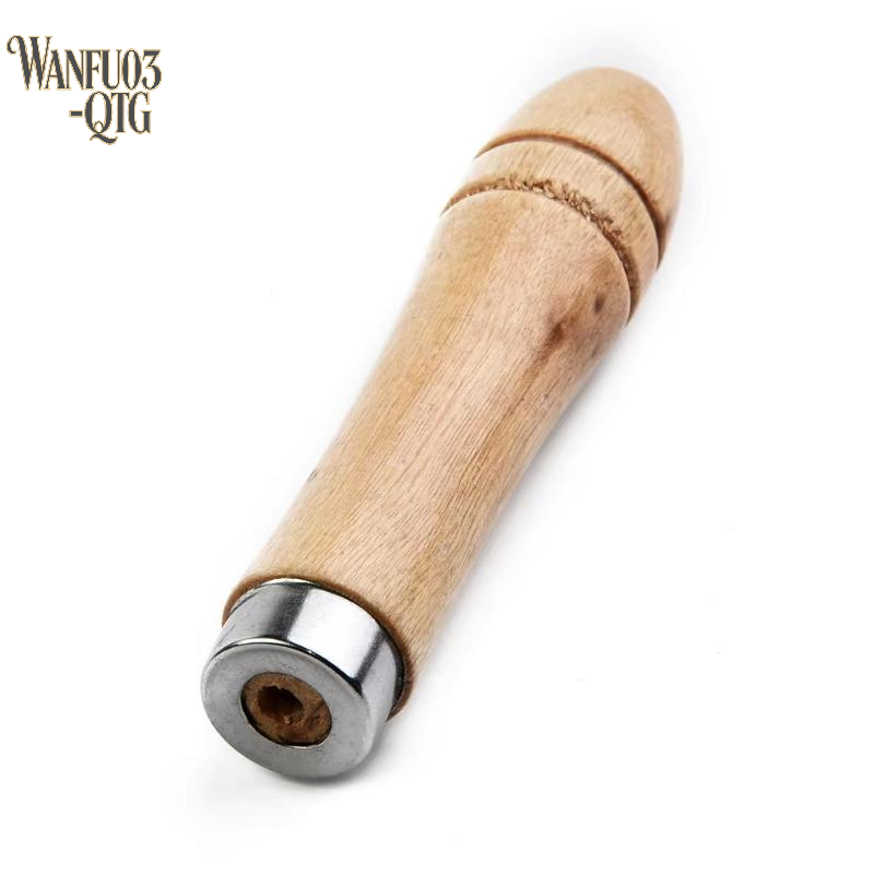 Woodworking Files And Rasps - 5 Stück Holzfeilengriff-Ersatz mit starkem Metallkragen