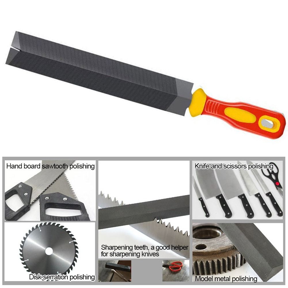 Woodworking Files And Rasps - Schärfen, Formen, Schleifen, Diamantförmige Feilen, Sägefeilen,