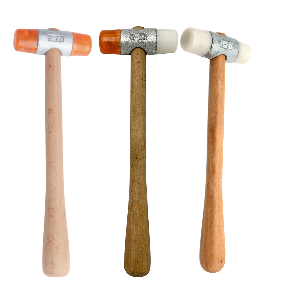 Woodworking Plans - Double-Face Nylon-Hammer mit Holzgriff, Schmuckformung, Metallstanzen,