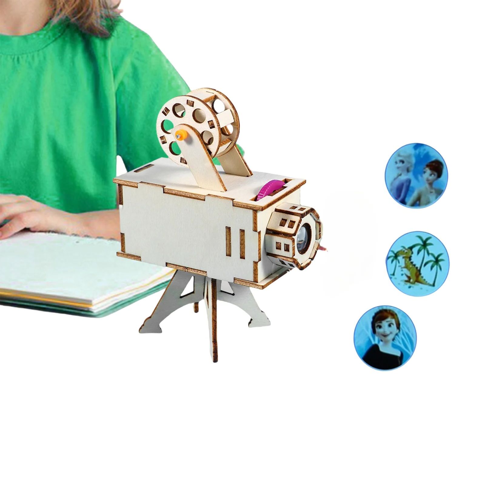 Woodworking For Kids - DIY Holz Wissenschaft Projekt Modell Kit