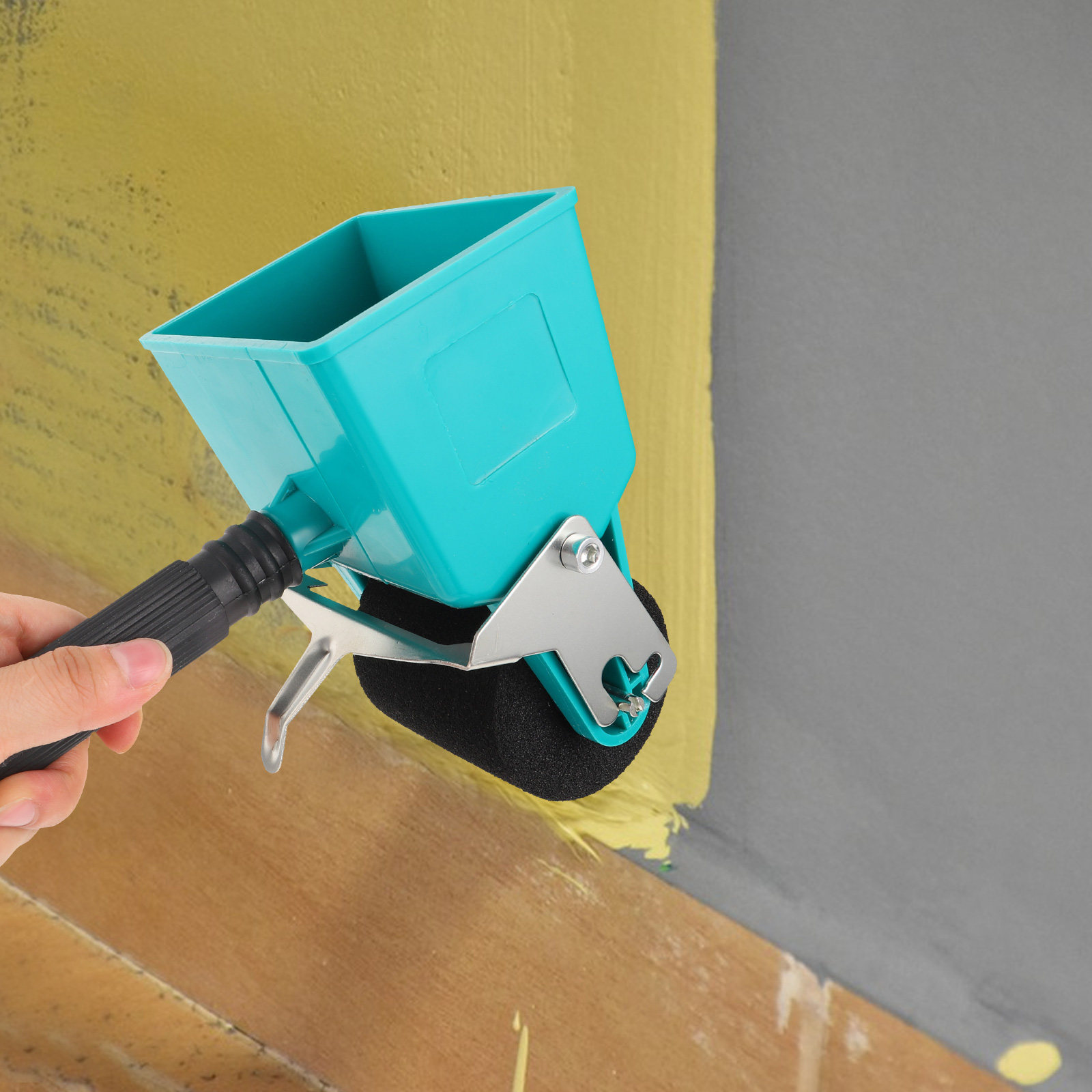 Woodworking Box - Klebstoff-Applikator-Roller, Handgerät, manueller Klebstoffauftragsgerät, DIY-Klebstoff-Applikator, tragbares