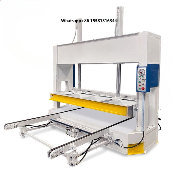 Zicar Woodworking Machinery - ZICAR Holzbearbeitung Hydraulische Laminier-Kaltpresse Sperrholz-Furnier MDF-Kaltpresse