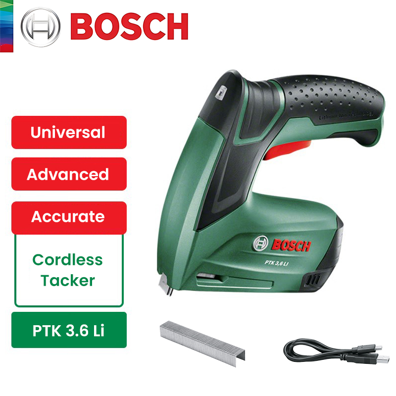 Furniture And Woodworking - Bosch PTK 3.6 Li Akku-Nagelpistole Feinnagler