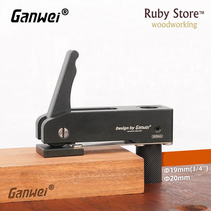 Woodworking Plans - Bank Halten Unten Clamp, Benchdog 19/20mm,