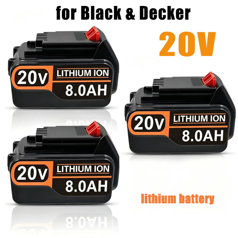 Black+Decker Tool Cordless - 20V 3.0Ah 4.0Ah BL2018 Ersatzakku für