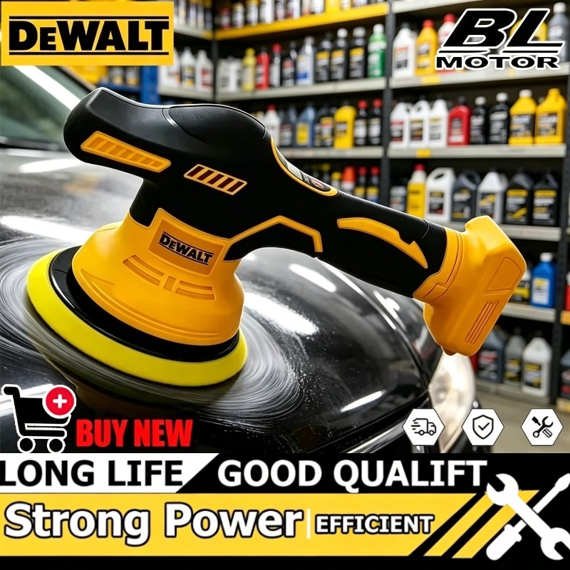 Woodworking Ai - Dewalt 8-Gang bürstenloser Polierer mit digitaler