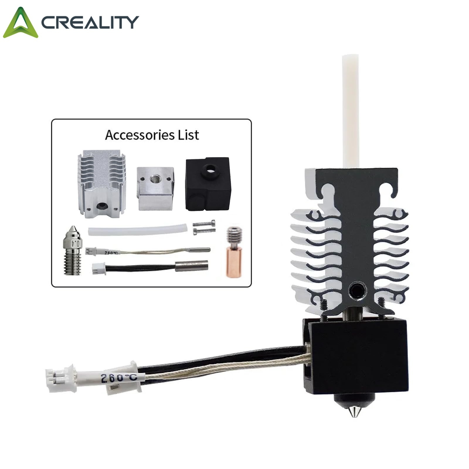 Creality Printer Ender 3 - Creality Ender-3 V3 SE Hotend-Kit inklusive