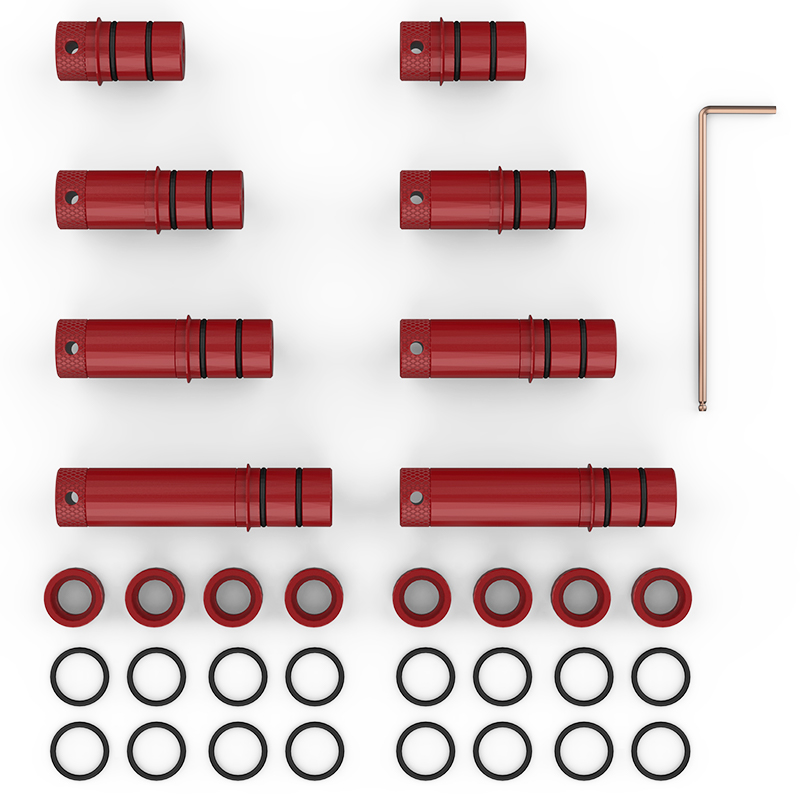 Woodworking Plans - ENJOYWOOD 8 Stück rutschfeste Aluminium-MFT-Tischwerkbank, Bank,