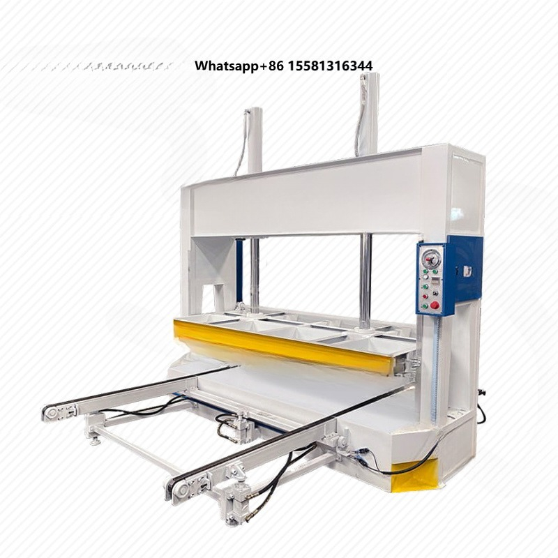 Zicar Woodworking Machinery - Zicar Holzbearbeitung Hydraulische Sperrholzpressmaschine für Türplatten,