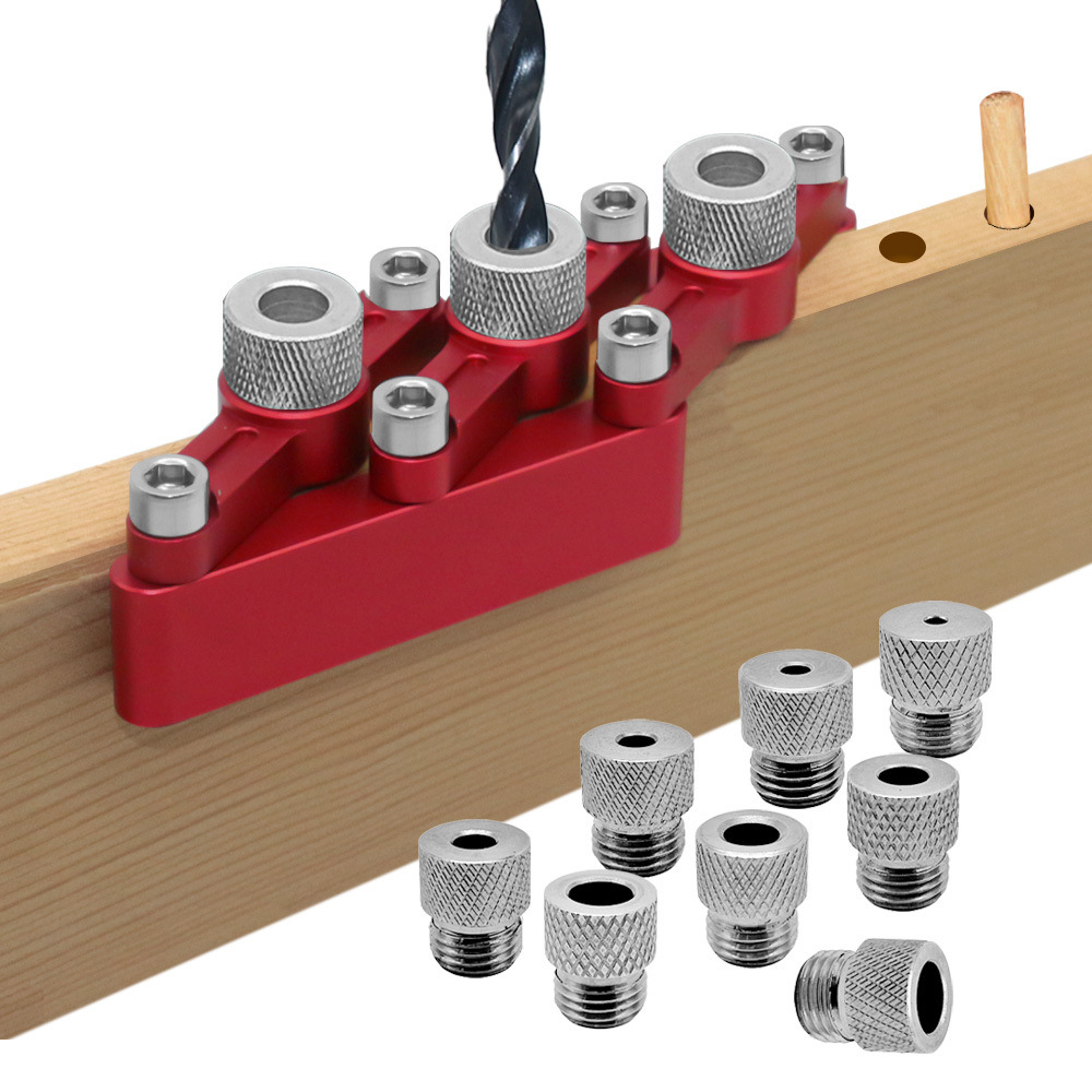 Furniture And Woodworking - Selbstzentrierende Zapfenbefestigung für die Holzbearbeitung, 3–10
