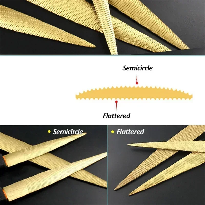 1PC Goldene Konische Raspel Ho – Woodworking Files And Rasps Bewertung und Preis