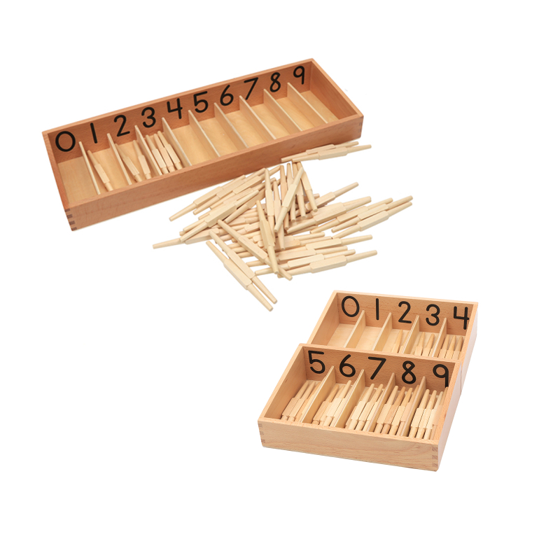 Montessori Mathematik Material – Woodworking For Kids Bewertung und Preis