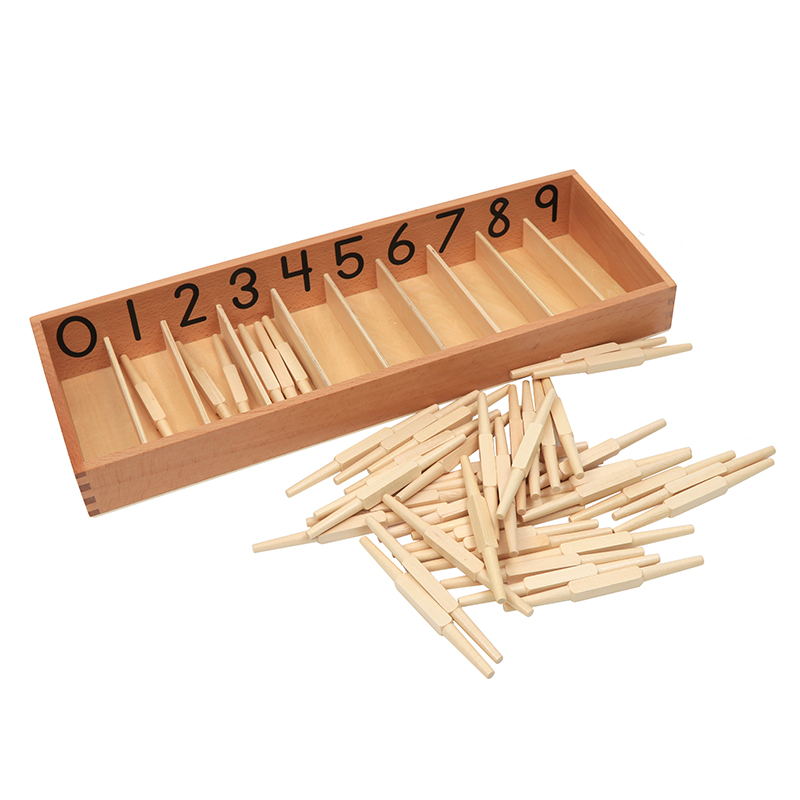 Montessori Mathematik Material – Woodworking For Kids Bewertung und Preis