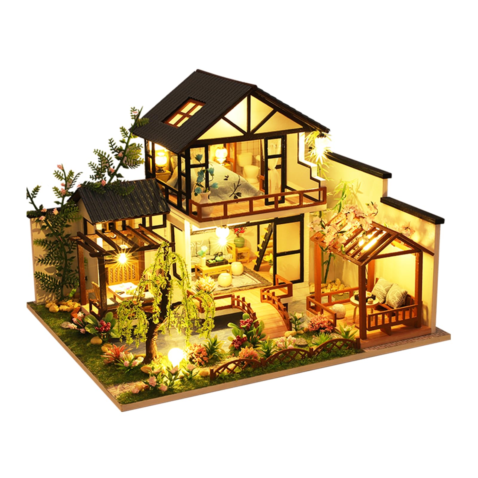 DIY Kreatives Cottage Bambus-B – Woodworking For Kids Bewertung und Preis