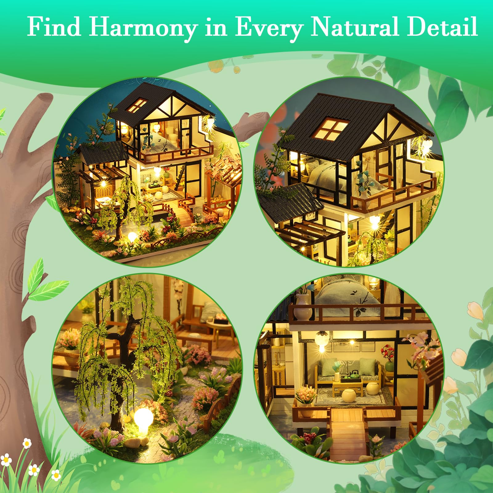 DIY Kreatives Cottage Bambus-B – Woodworking For Kids Bewertung und Preis