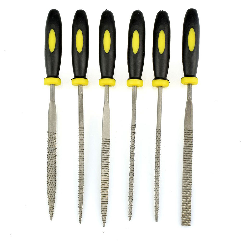 6-teiliges Holzraspel-Set, 6-t – Woodworking Files And Rasps Bewertung und Preis