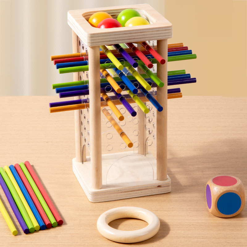 Holzstab-Zeichenspiel-Spielzeu – Woodworking For Kids Bewertung und Preis