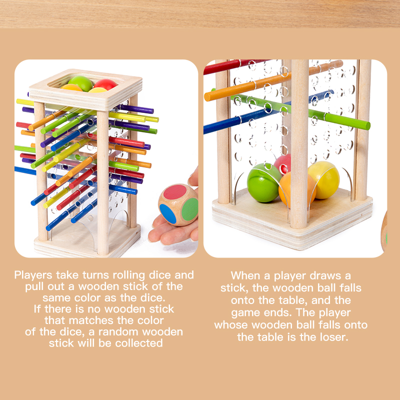 Holzstab-Zeichenspiel-Spielzeu – Woodworking For Kids Bewertung und Preis