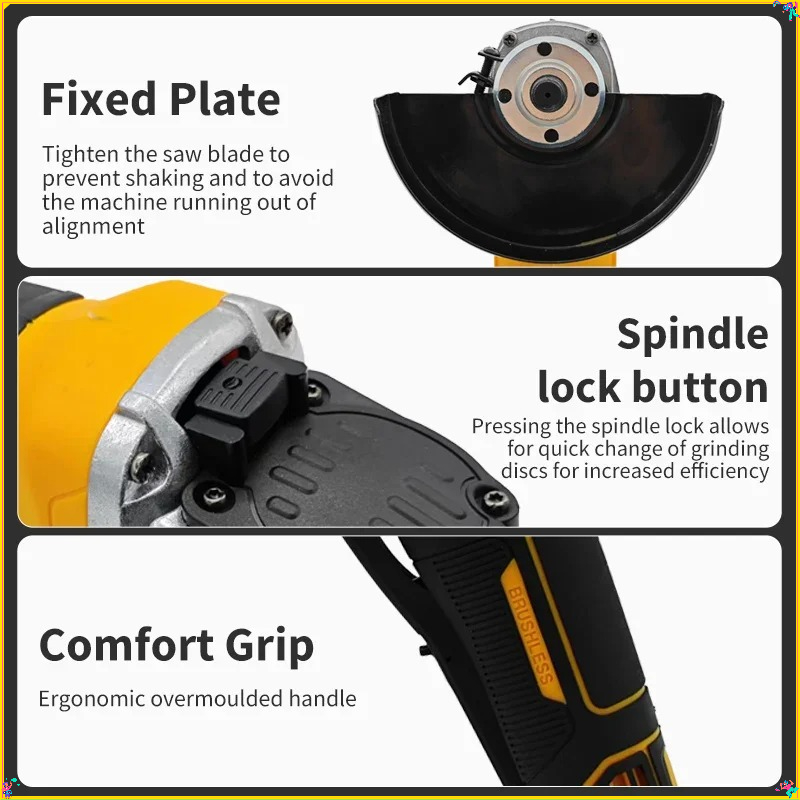 Dewalt 125MM Kabelloser Bürste – Woodworking Ai Bewertung und Preis