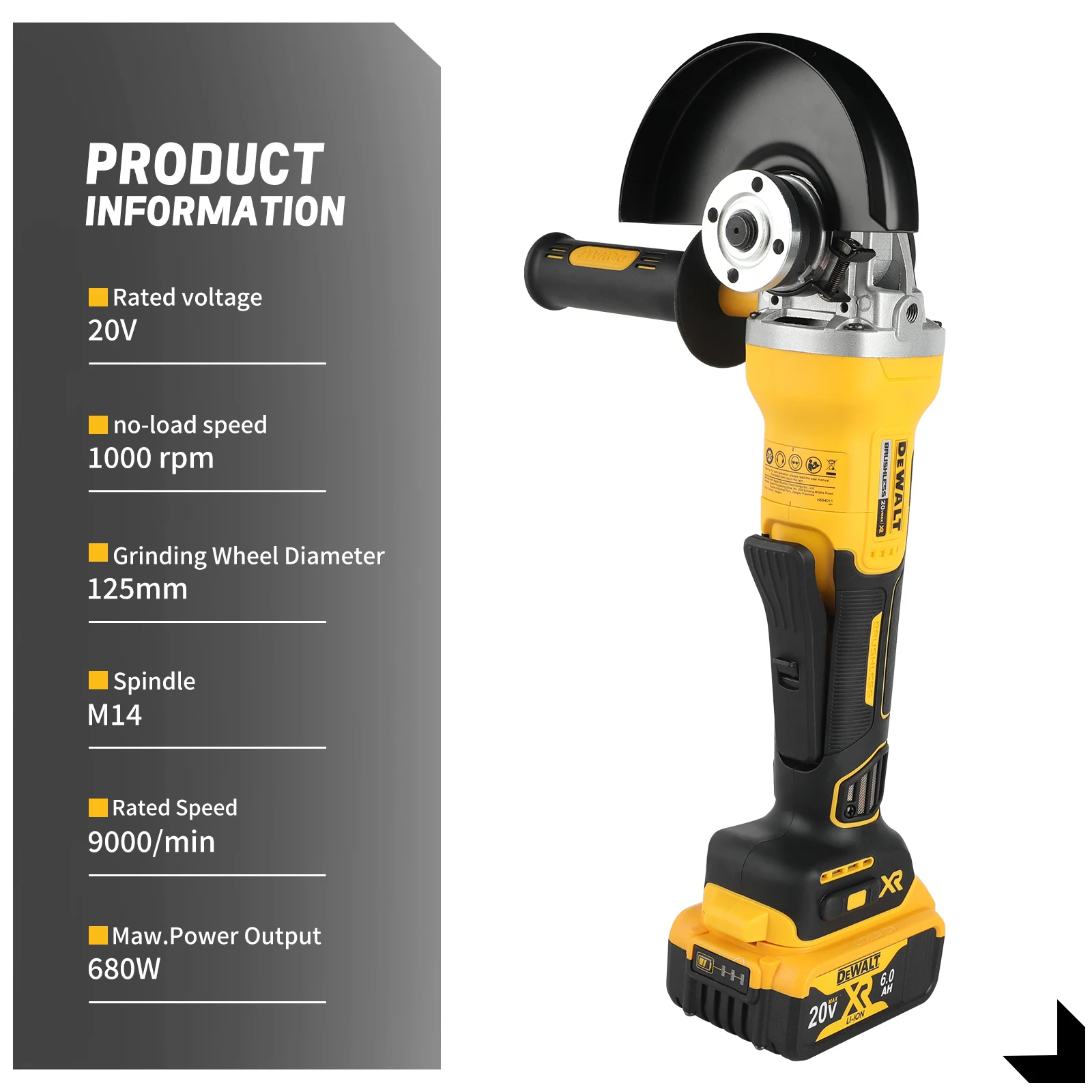 Dewalt 125MM Kabelloser Bürste – Woodworking Ai Bewertung und Preis