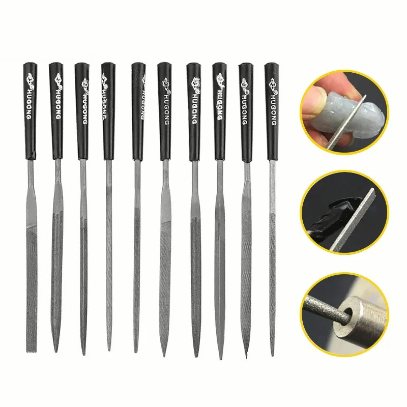 WEELEE 10-teiliges Metall-Nade – Woodworking Files And Rasps Bewertung und Preis