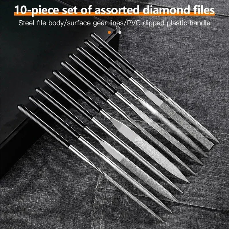 WEELEE 10-teiliges Metall-Nade – Woodworking Files And Rasps Bewertung und Preis
