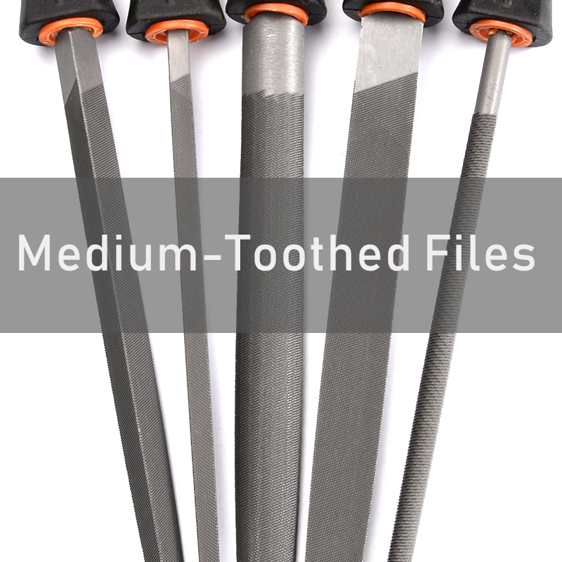 5 stücke Medium-Zahn Metall Da – Woodworking Files And Rasps Bewertung und Preis
