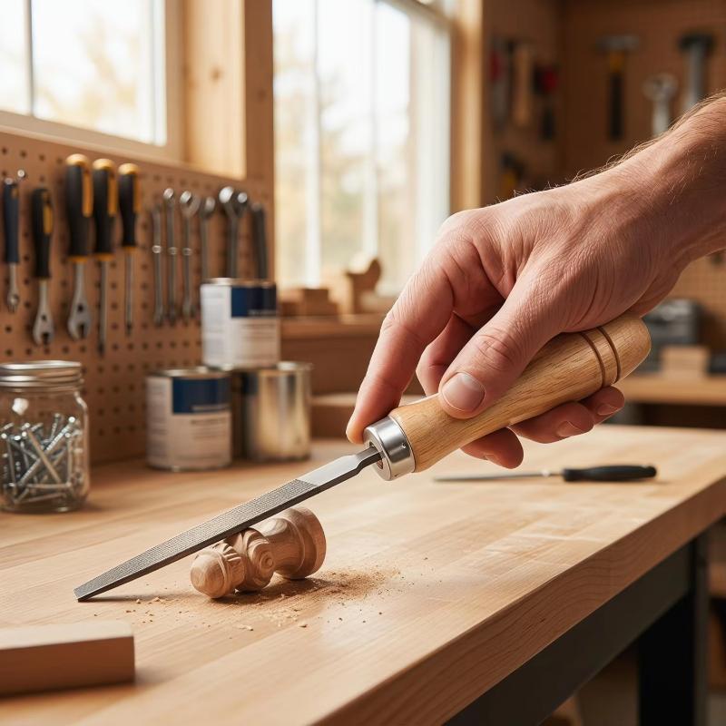 5 Stück Holzfeilengriff-Ersatz – Woodworking Files And Rasps Bewertung und Preis