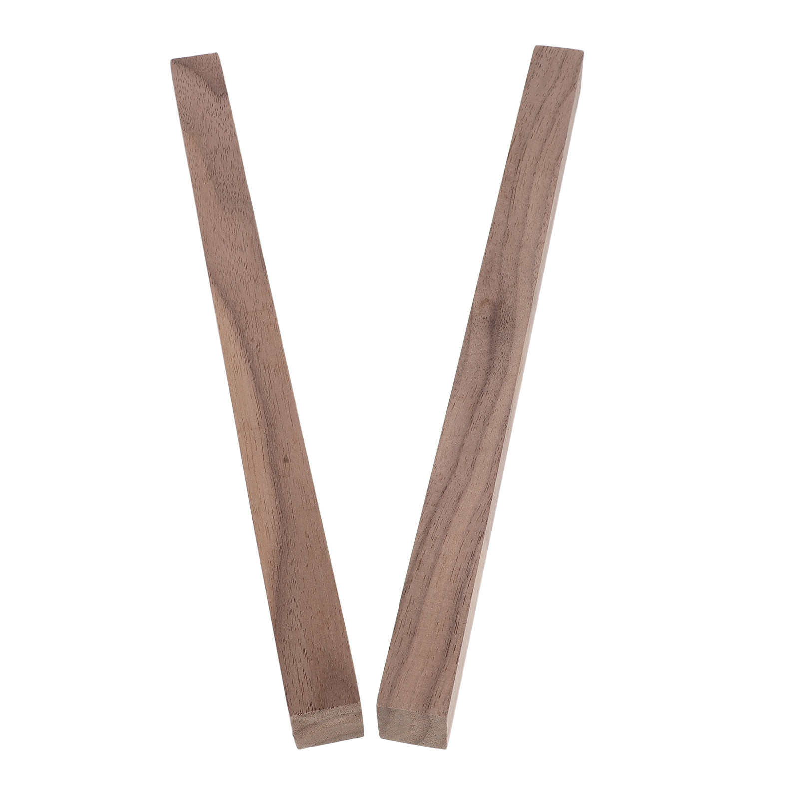 2 Stück Walnussholz-Quadratstä – Lumber Woodworking Bewertung und Preis