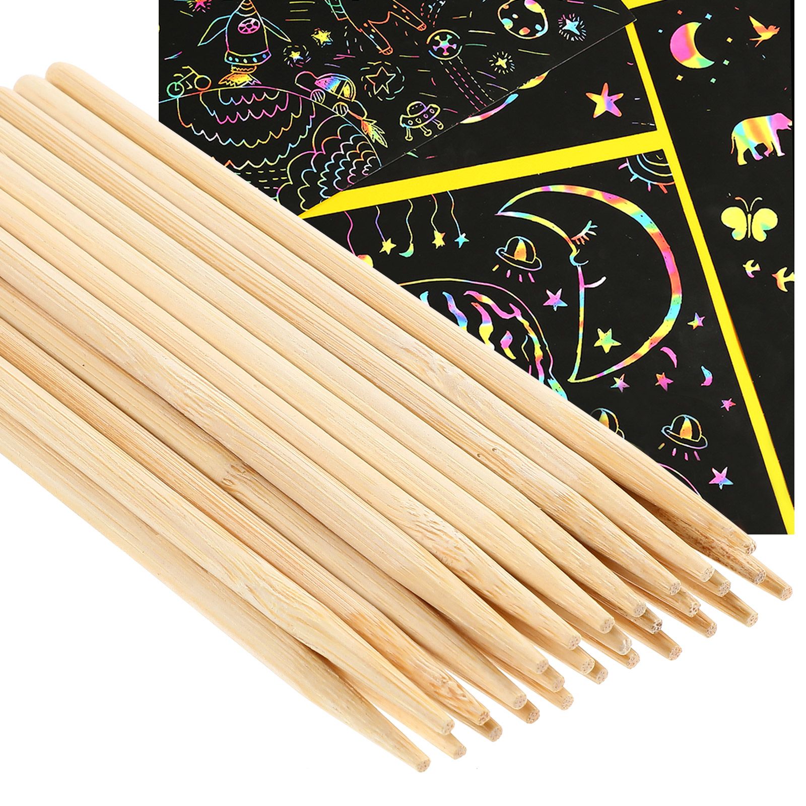 30 Stück Holz-Kratzmalerei-Bam – Woodworking Easy Projects Bewertung und Preis