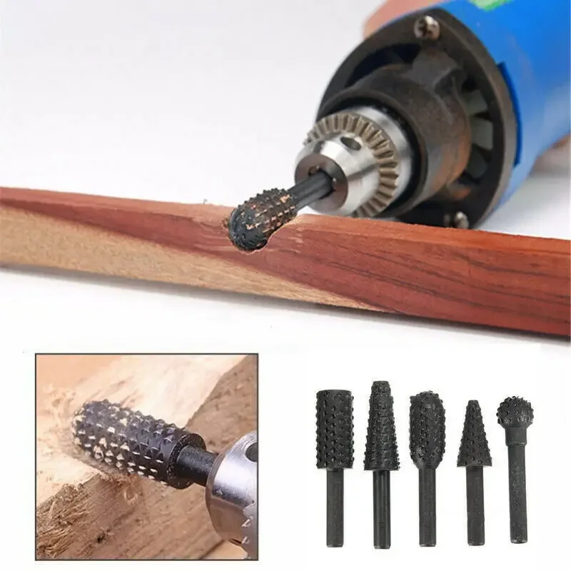 5PCS Rotary Handwerk Dateien R – Woodworking Files And Rasps Bewertung und Preis