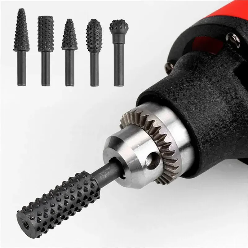 5PCS Rotary Handwerk Dateien R – Woodworking Files And Rasps Bewertung und Preis