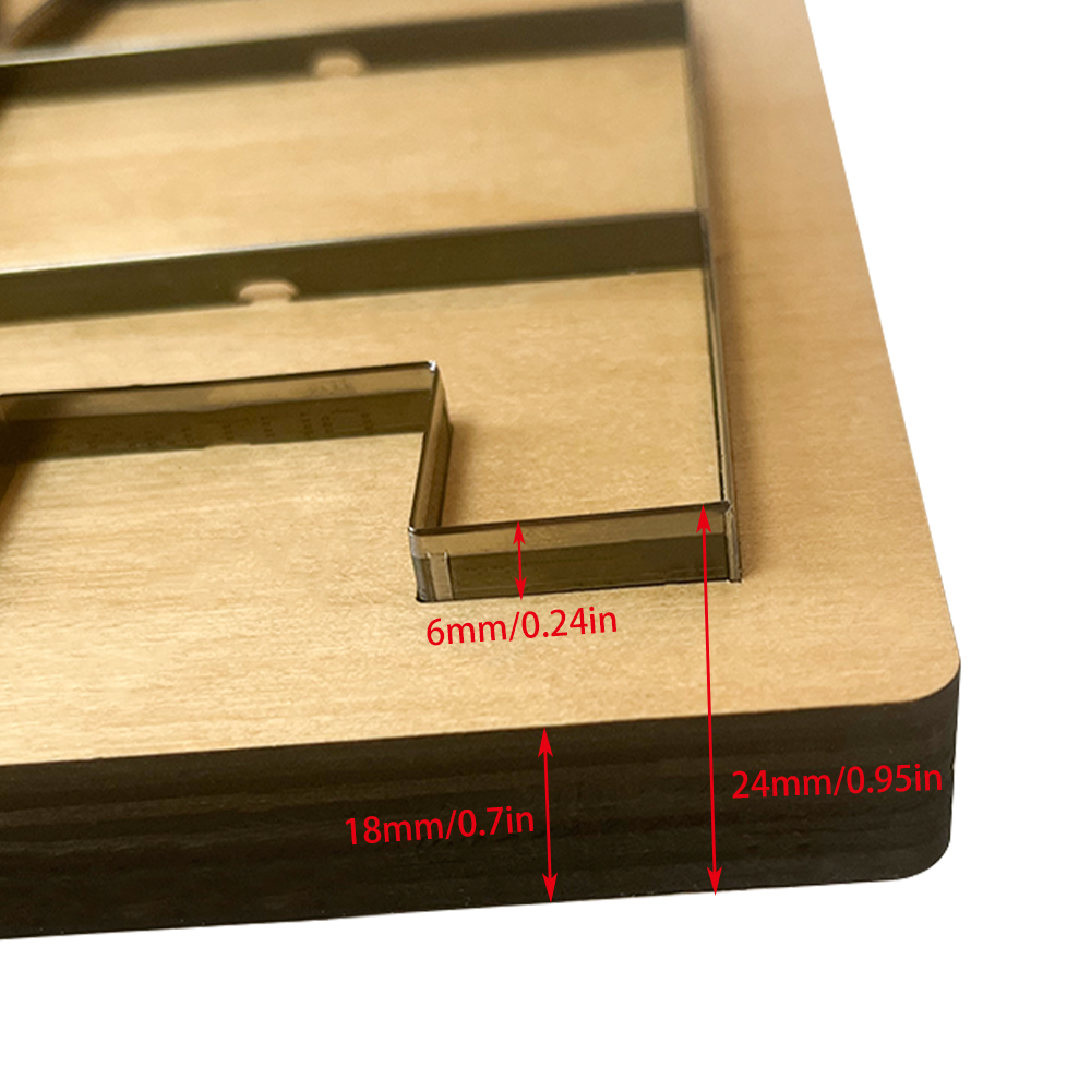 Benutzerdefinierte Stanze Mess – Woodworking Box Bewertung und Preis