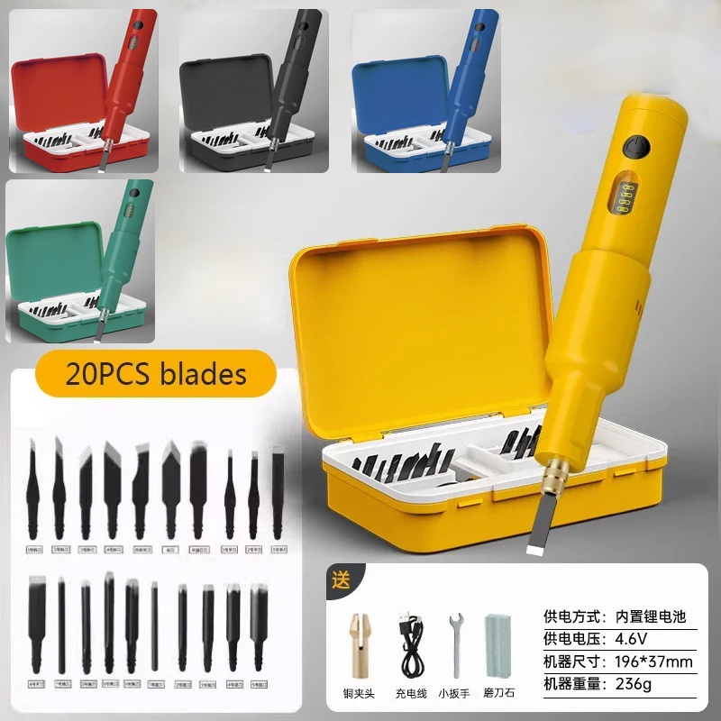 20PCS Klinge Elektrische Gravu – Woodworking Ai Bewertung und Preis