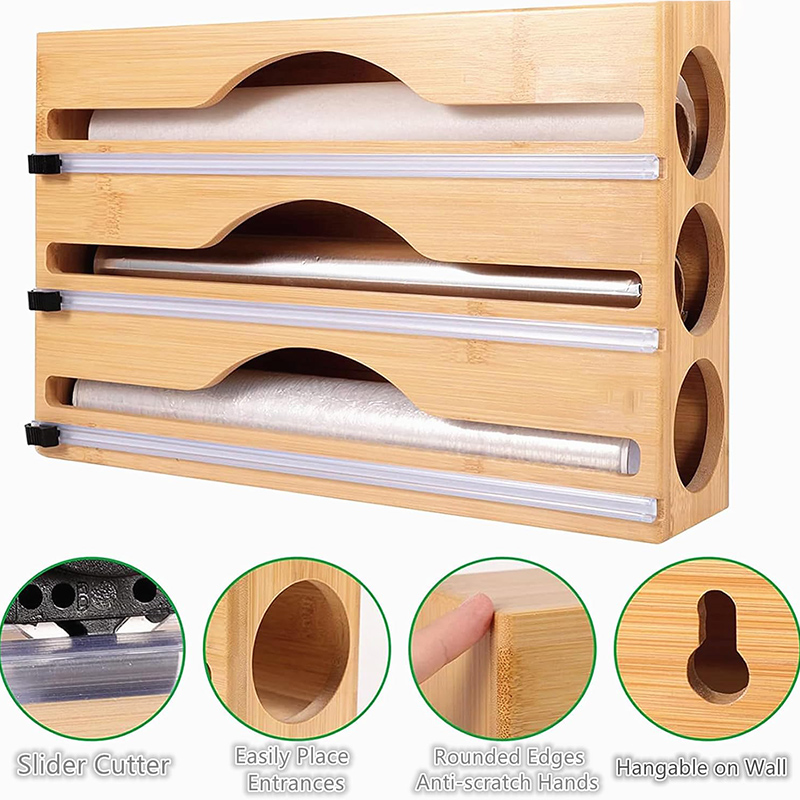 3-in-1 Bambus-Frischhaltefolie – Woodworking Box Bewertung und Preis