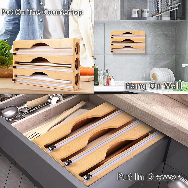 3-in-1 Bambus-Frischhaltefolie – Woodworking Box Bewertung und Preis