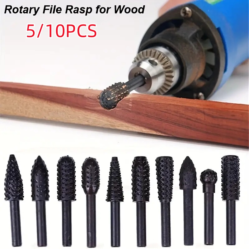 5PCS/10PCS 6mm Schaft Rotary B – Woodworking Files And Rasps Bewertung und Preis