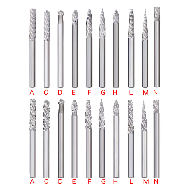 3 mm Schaft, Wolframkarbid-Frä – Woodworking Files And Rasps Bewertung und Preis