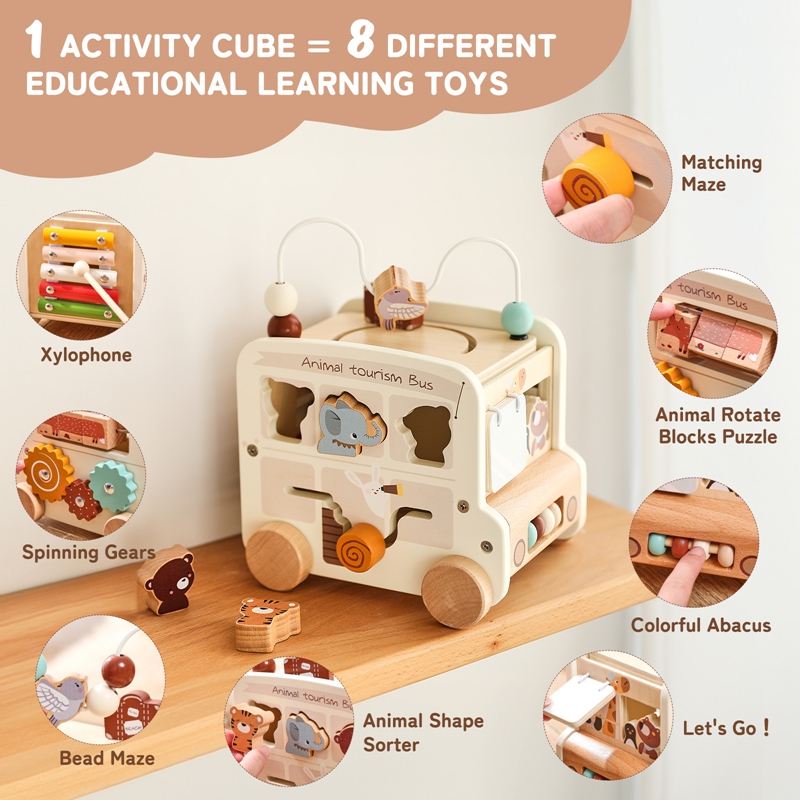 Montessori Holzspielzeug für K – Woodworking For Kids Bewertung und Preis