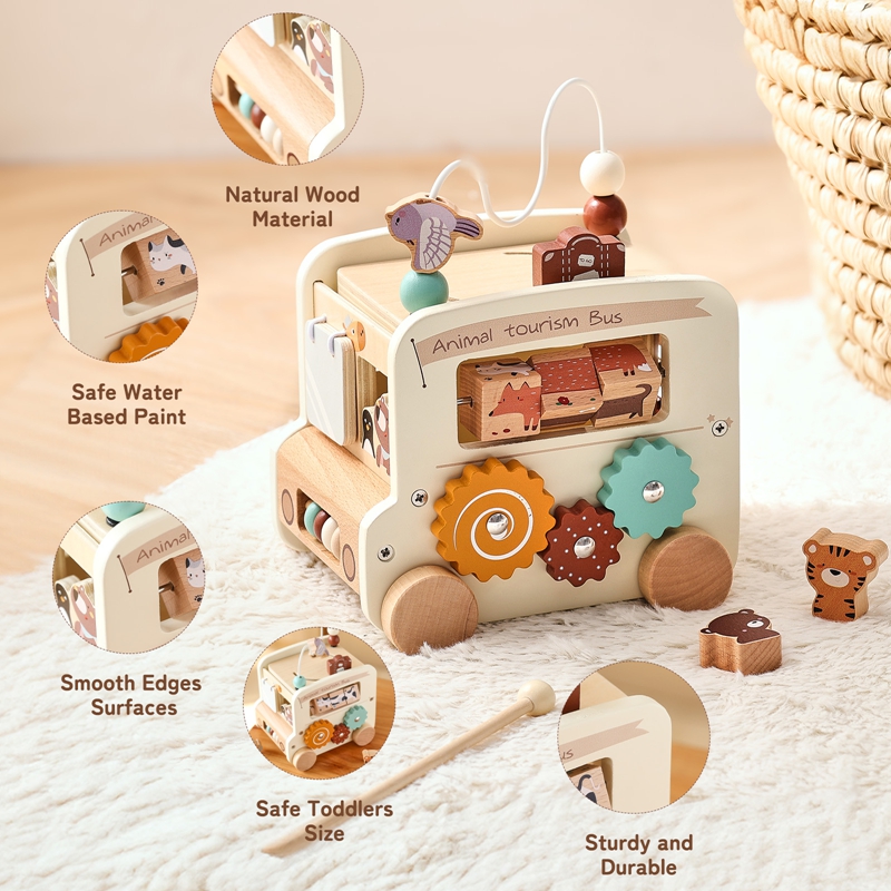 Montessori Holzspielzeug für K – Woodworking For Kids Bewertung und Preis