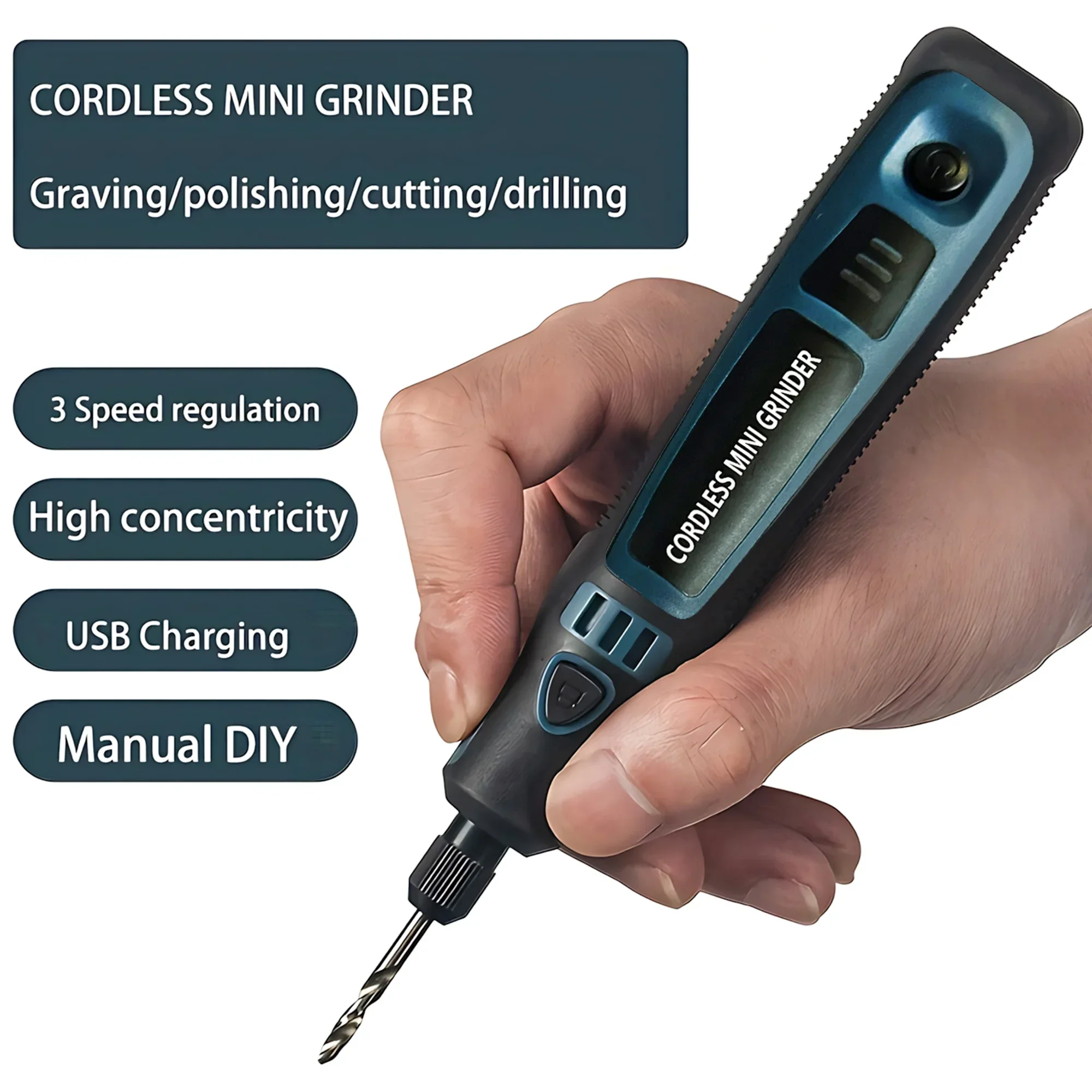 USB-Akku-Elektroschleifer, tra – Woodworking Easy Projects Bewertung und Preis