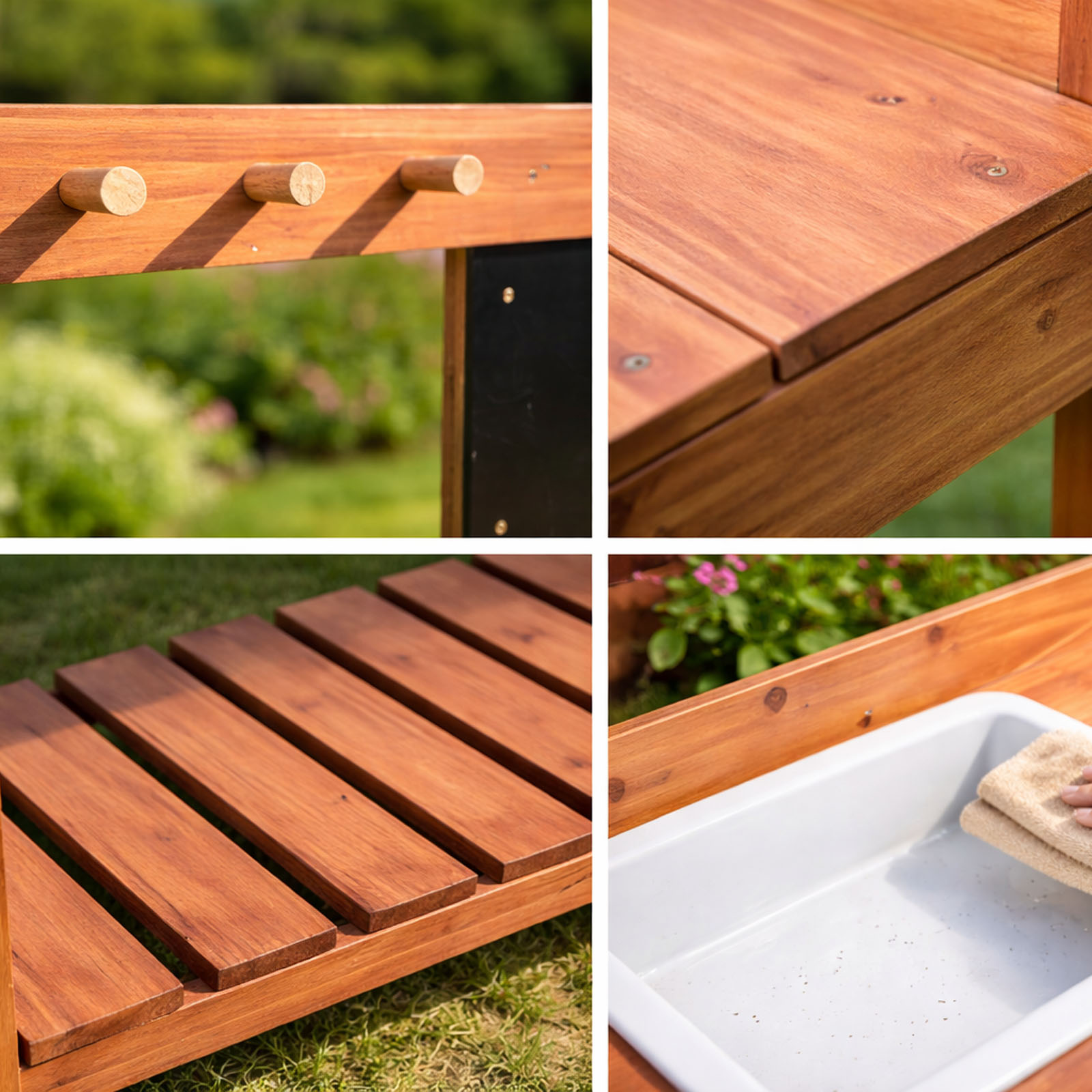 Holz-Pflanztische für Kinder,  – Woodworking For Kids Bewertung und Preis