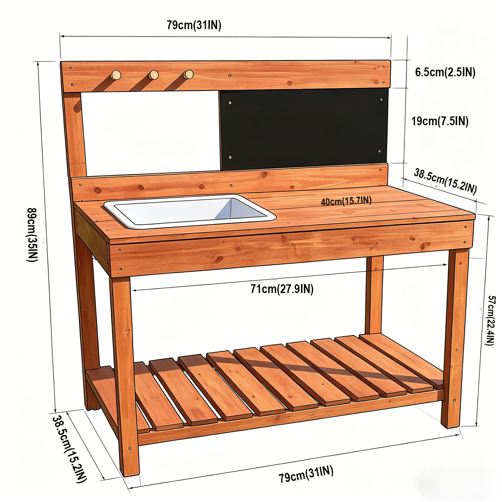 Holz-Pflanztische für Kinder,  – Woodworking For Kids Bewertung und Preis